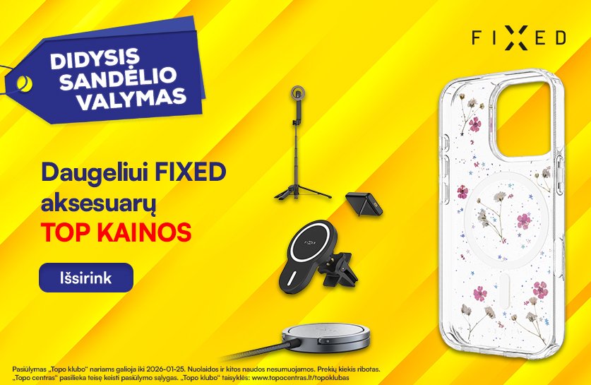 Daugeliui FIXED aksesuarų TOP kainos