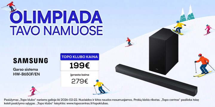 Garso sistema Samsung HW-B650F/EN