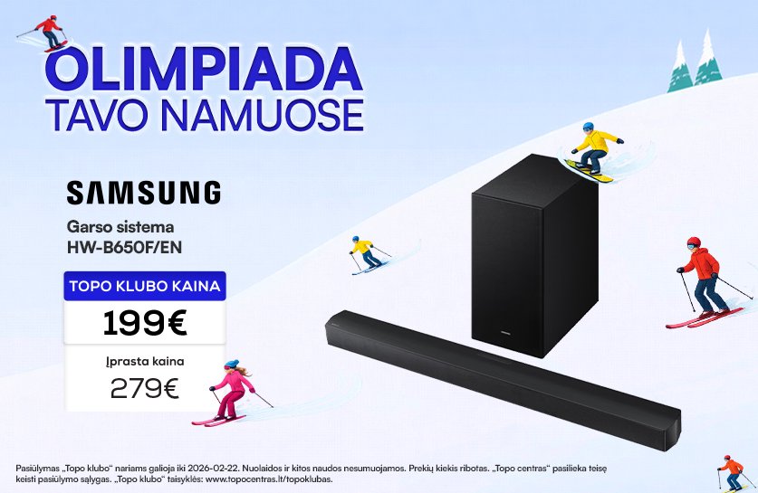 Garso sistema Samsung HW-B650F/EN