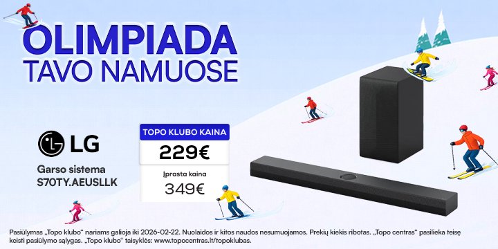 Garso sistema LG S70TY.AEUSLLK