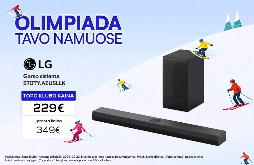 Garso sistema LG S70TY.AEUSLLK