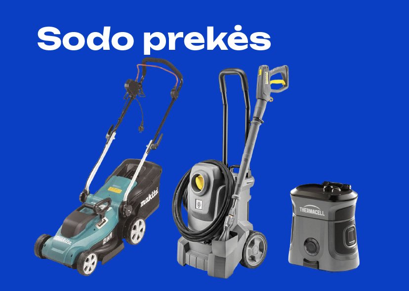 Sodo prekės