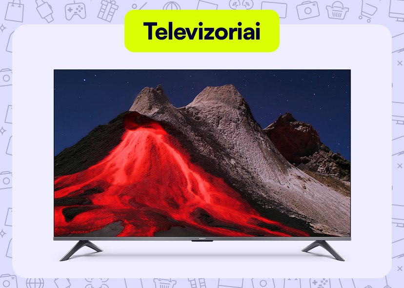 Išpardavimas | Televizoriai