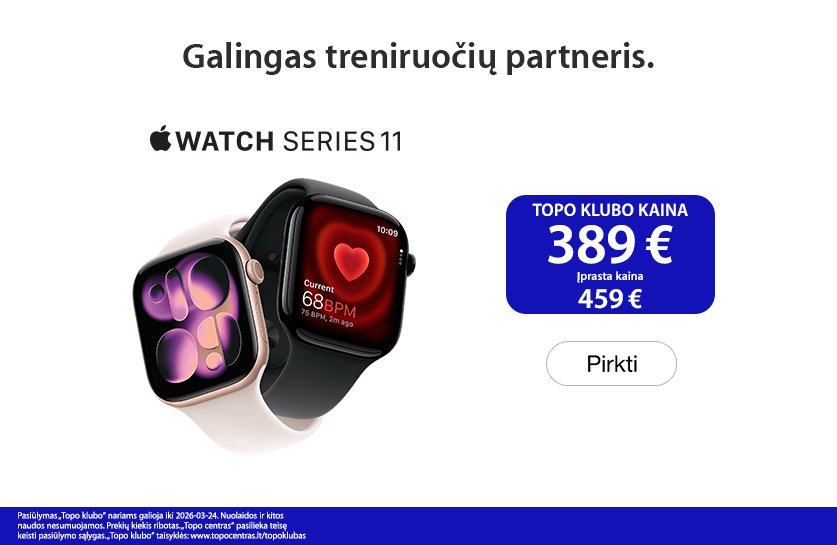 Apple Watch TOP kainomis! 11