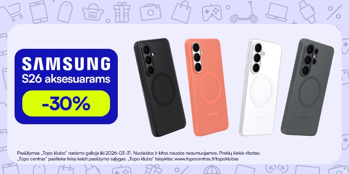 Samsung Galaxy S26 telefonų dėklai