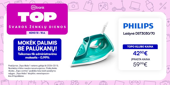 Laidynė PHILIPS DST3030/70