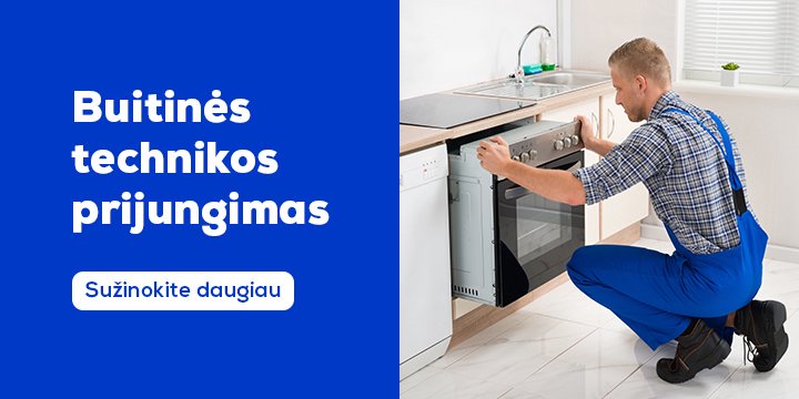 Paslaugos namuose | Buitinės technikos pajungimas