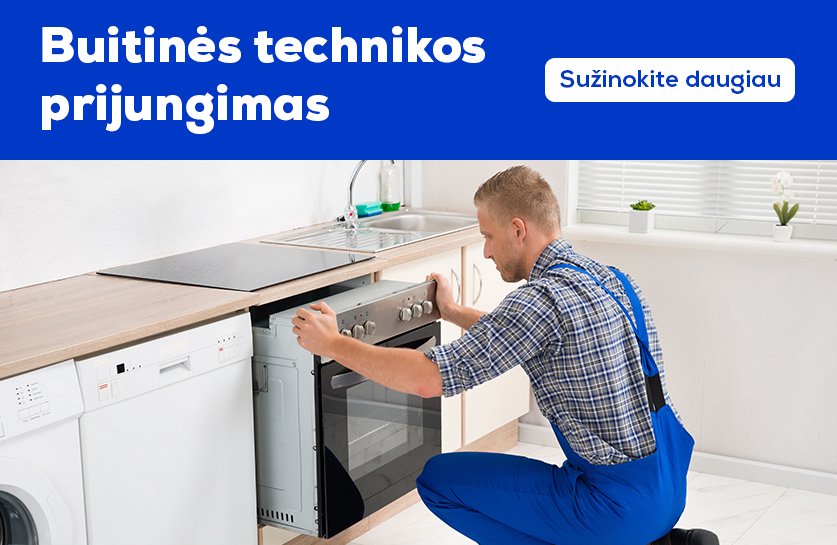 Paslaugos namuose | Buitinės technikos pajungimas