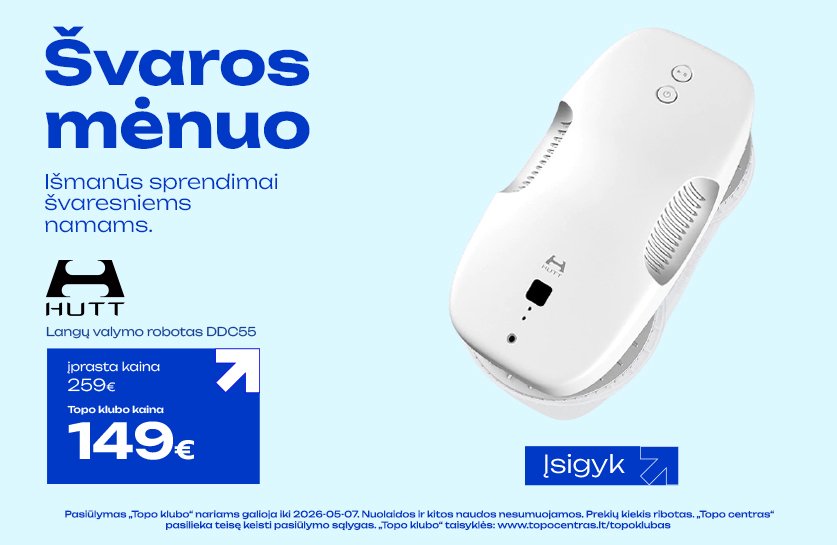 Langų valymo robotas HUTT DDC55