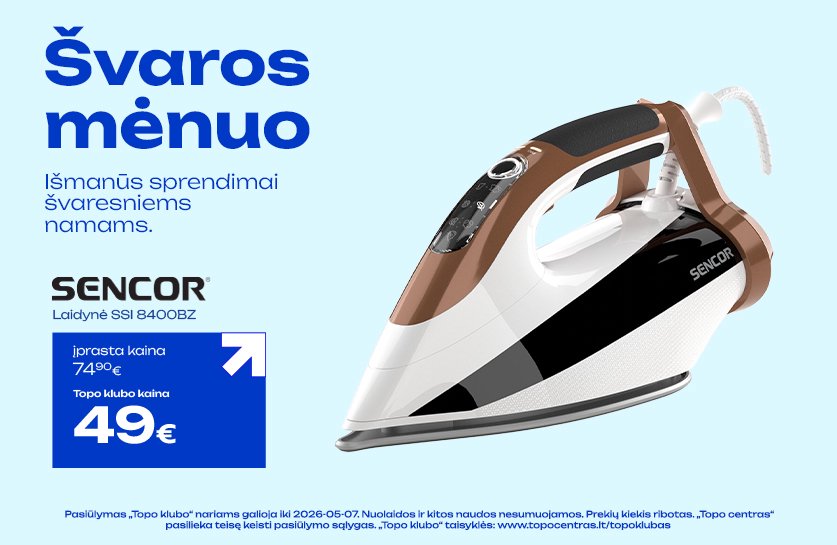 Laidynė SENCOR SSI 8400BZ