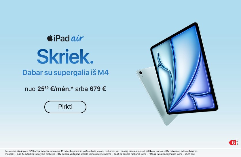 iPad Air (M4)