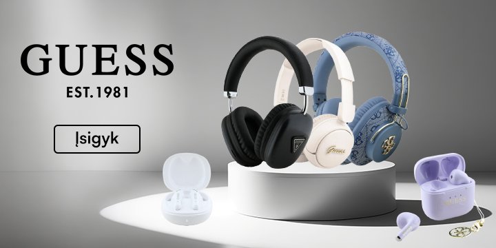 GUESS prekėms TOP kainos! Ausinės