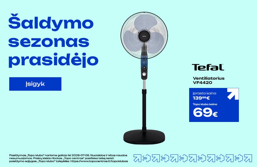 Ventiliatorius TEFAL VF4420