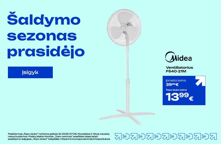 Ventiliatorius MIDEA FS40-21M