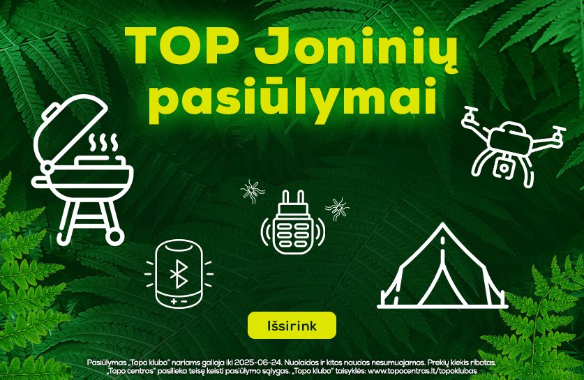 TOP Joninių pasiūlymai