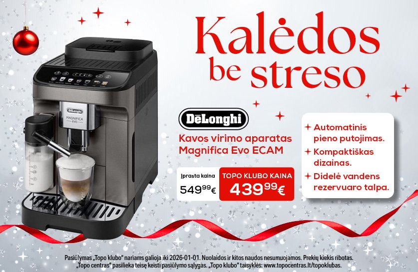 Kavos virimo aparatas DELONGHI Magnifica Evo ECAM290.81.TB