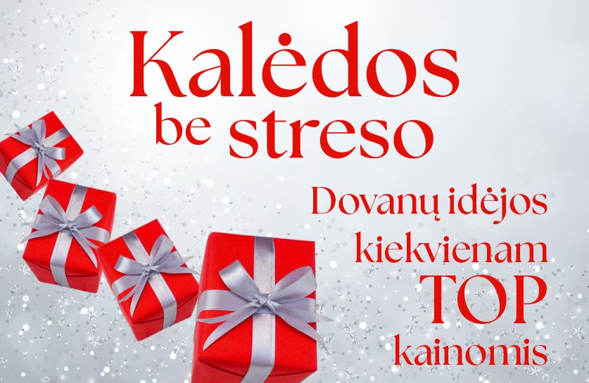  Kalėdos be streso!
