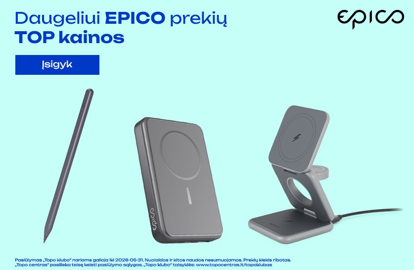 Daugeliui Epico prekių TOP kainos