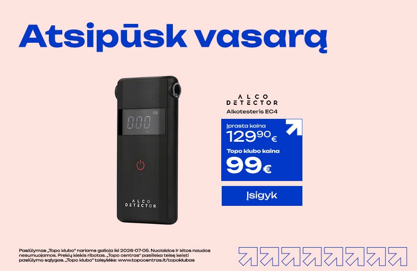 Alkotesteris ALCODETECTOR EC4