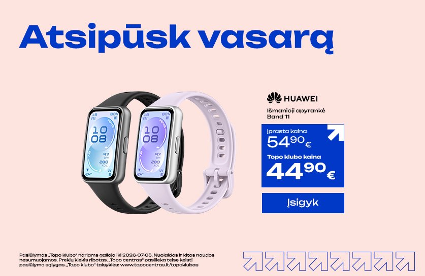 Išmanioji apyrankė HUAWEI Band 11