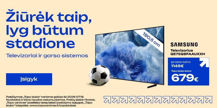 Televizorius Samsung QE75Q8FAAUXXH
