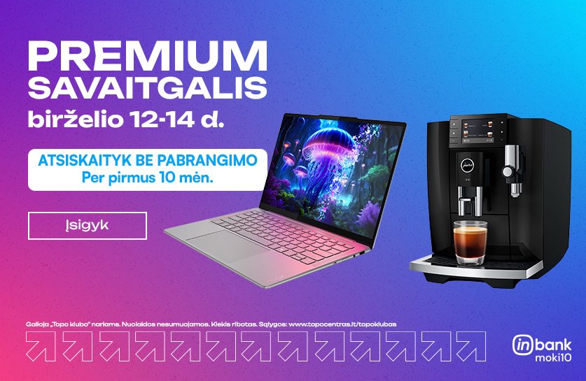 Premium savaitgalis
