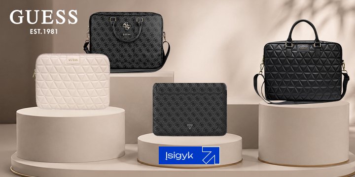 Įrenginius nešiok stilingai su Guess