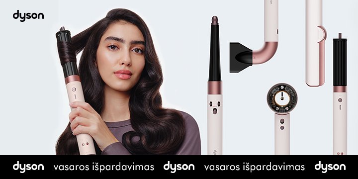 Dyson TOP kainomis!