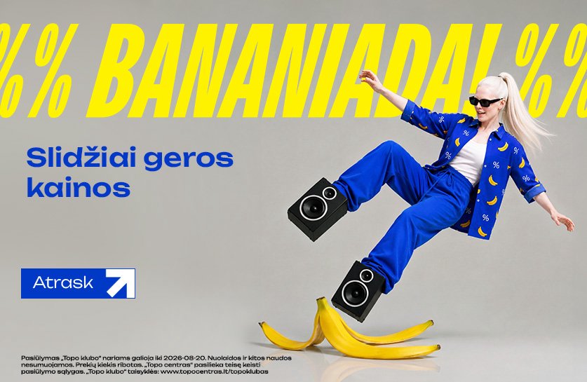 Bananiada - slidžiai geros kainos