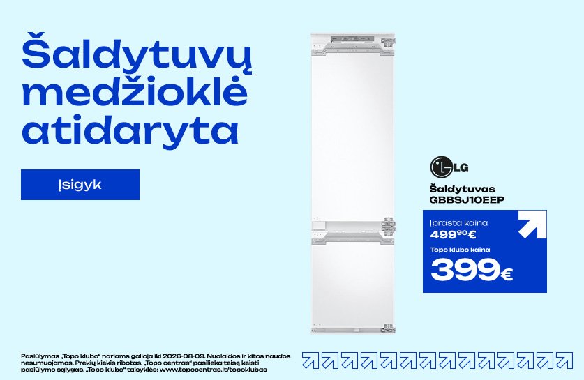 Šaldytuvas LG GBBSJ10EEP