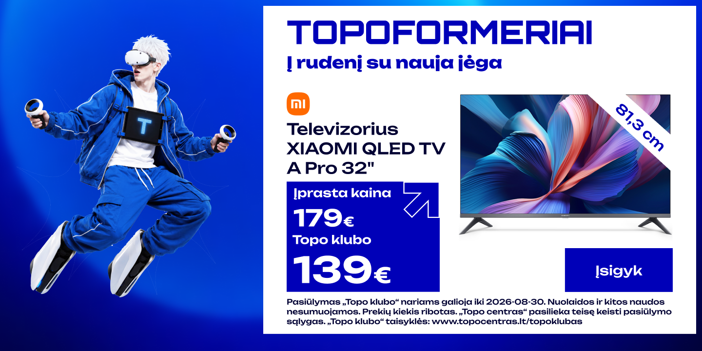 Televizorius XIAOMI QLED TV A Pro 32"