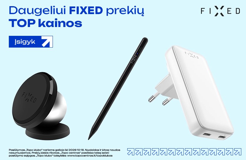 Atrinktoms FIXED prekėms TOP kainos