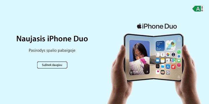 Apple iPhone Duo