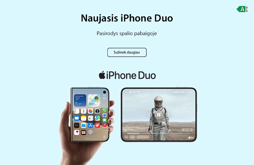 Apple iPhone Duo