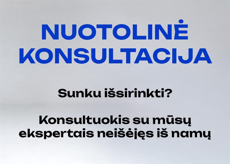 Nuotolinė konsultacija
