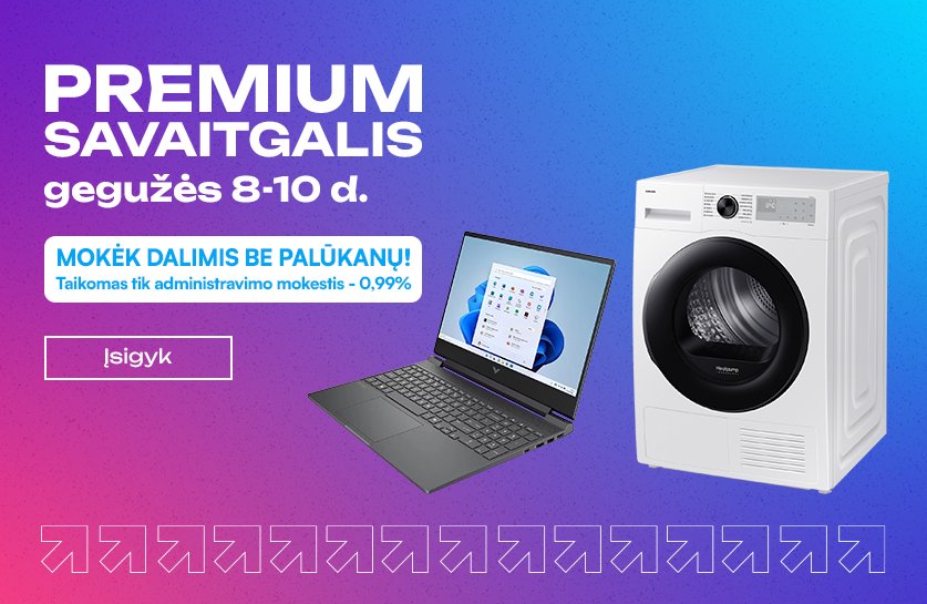 Premium savaitgalis
