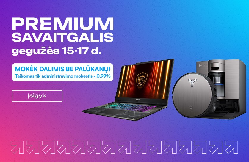 Premium savaitgalis