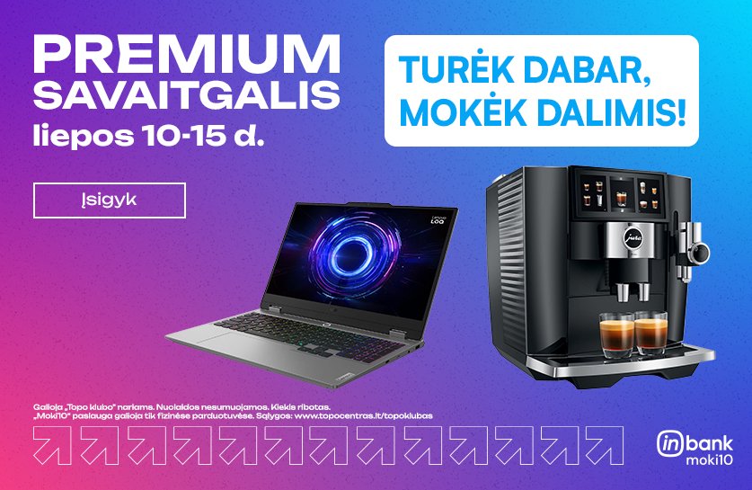 Premium savaitgalis