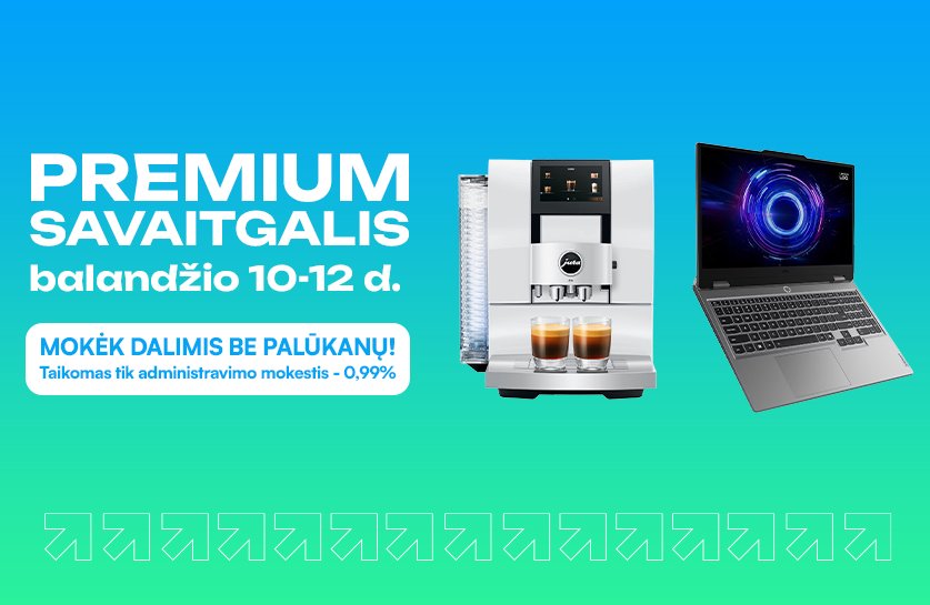 Premium savaitgalis