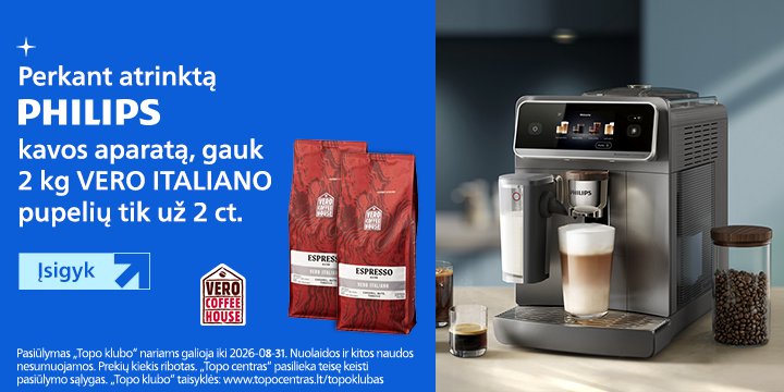 Kavos virimo aparatas PHILIPS 8000 serija Cafe Aromis EP8757/92