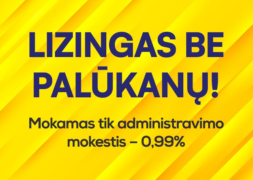 Lizingas be palūkanų