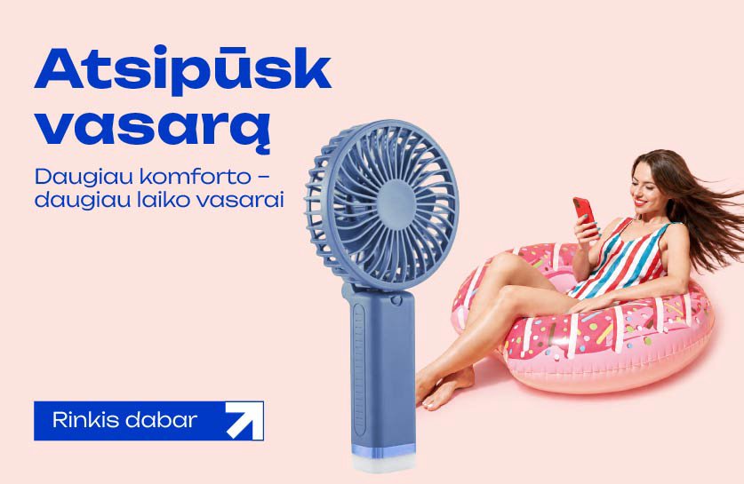 Viskas gerai vasarai!