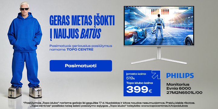Monitorius Philips Evnia 6000 27M2N6501L/00