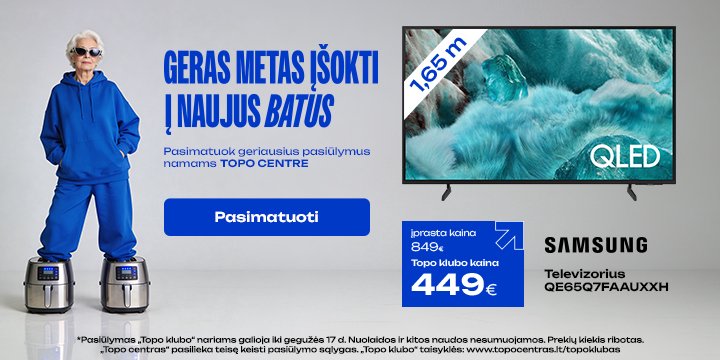 Televizorius Samsung QE65Q7FAAUXXH
