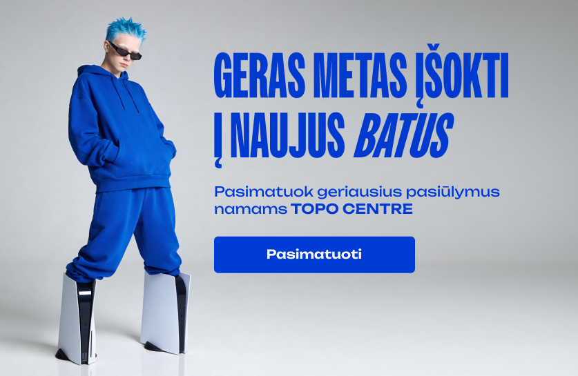 Geras metas įšokti į naujus batus