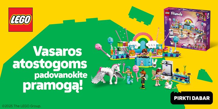 Konstruktoriai LEGO | Friends