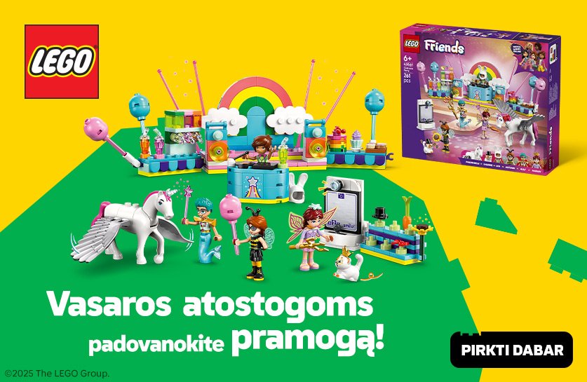 Konstruktoriai LEGO | Friends