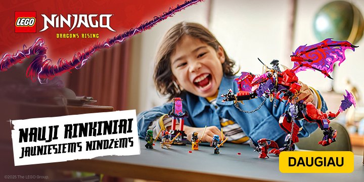 Konstruktoriai LEGO | Ninjago