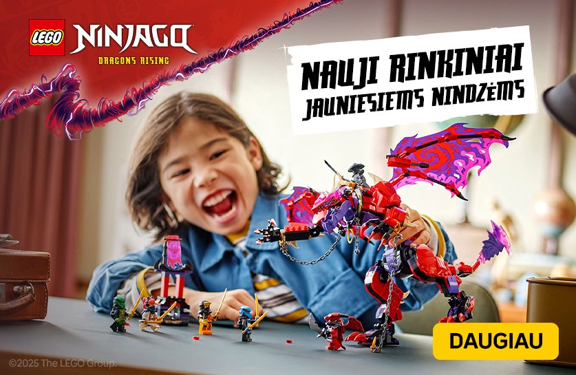 Konstruktoriai LEGO | Ninjago