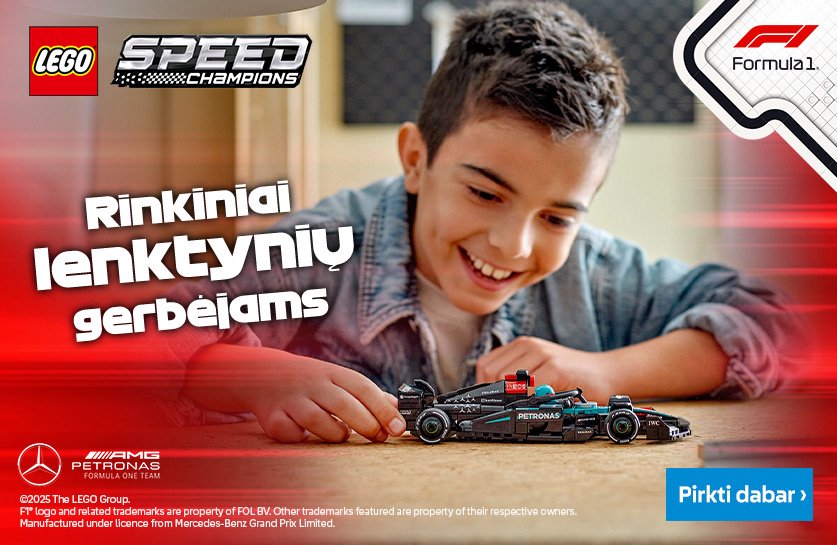Konstruktoriai LEGO Vehicles